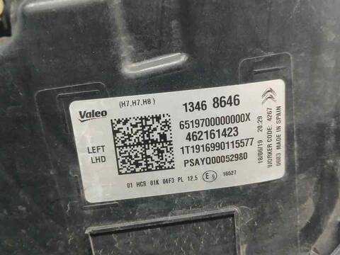 Foto 3ª: Faro Izquierdo Citroen C3 FEEL AIRCROSS 110CV 81KW [HN05] (2019)