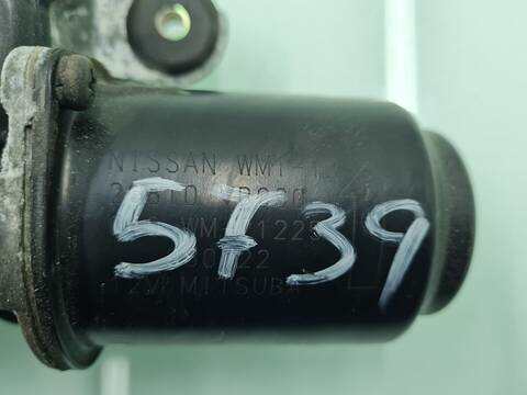Foto 3ª: Motor Limpia Delantero Nissan Patrol GR S 129CV 95KW [RD28] (1998)