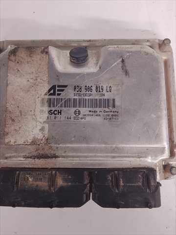 Foto 2ª: Centralita Motor ECU Volkswagen Sharan 1.9 D [D/AUY] (2003)