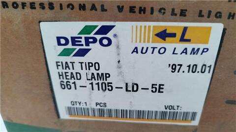 Foto 2ª: Faro Izquierdo Fiat Tipo TR