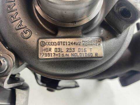 Foto 3ª: Turbocompresor Seat Leon CAYC (2010)
