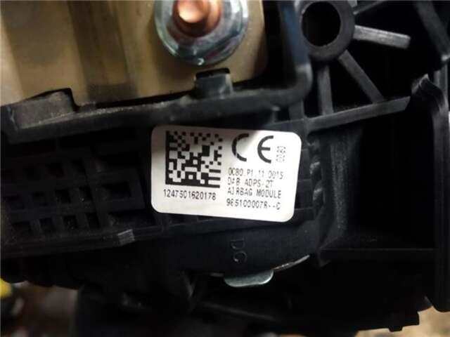 Foto 3ª: Airbag Delantero Izquierdo Renault Megane 1.2 16V (116 CV) III BERLINA 5 P [H5F4]