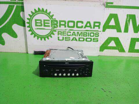 Sistema Audio Radio CD Citroen C4 EXCLUSIVE PICASSO 109CV 80KW