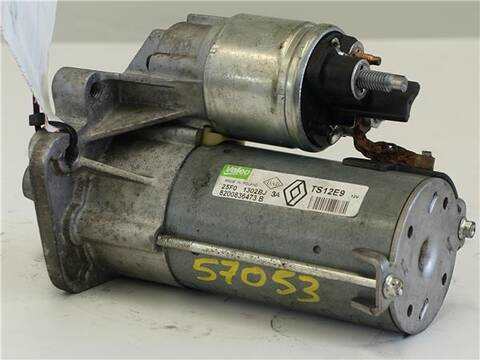 Foto 2ª: Motor de Arranque Renault Scenic 1.5 DYNAMIQUE 106CV 78KW [K9K G8] (2010)