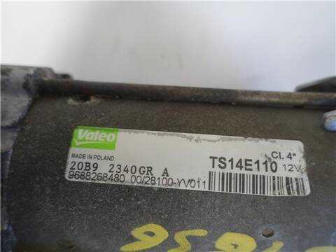 Foto 3ª: Motor de Arranque Citroen C1 1.4 AUDACE 54CV 40KW [8HT (DV4TD)] (2009)