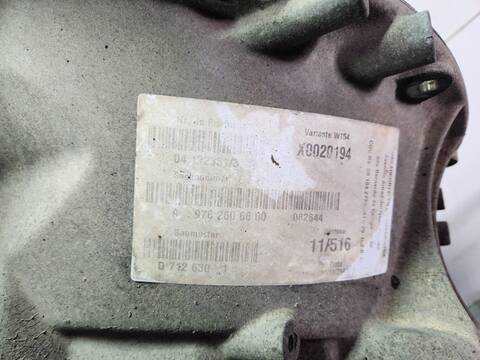 Foto 2ª: Caja Cambios Mercedes Camion 1523 L [OM906LAIII72] (2005)