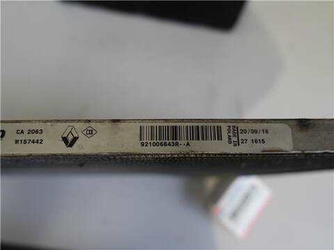 Foto 3ª: Radiador Calefaccion A.A. Renault Clio 1.5 AUTHENTIQUE 75CV 55KW [K9K 628] (2016)