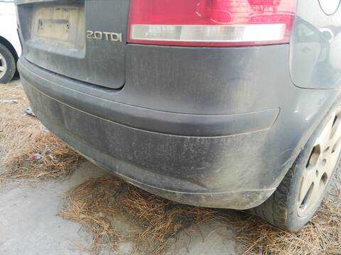Foto 2ª: Paragolpes Trasero Audi A3 BKD (2005)
