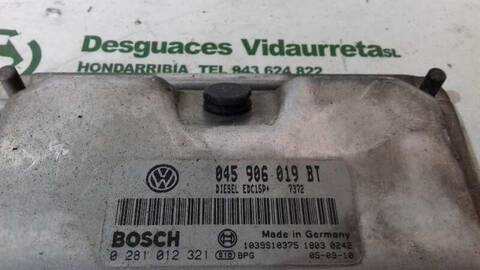 Foto 2ª: Centralita Motor ECU Seat Ibiza SPORT RIDER 80CV 59KW [BNV] (2005)