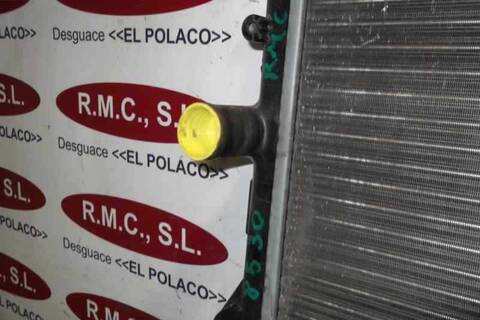 Foto 2ª: Radiador Motor Renault Megane 1.9 D AUTHENTIQUE BERLINA 80CV 59KW I FASE 2 BERLINA BA0) [F9Q Q7] (2001)