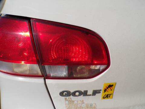 Piloto Portón Izquierdo Volkswagen Golf CBD