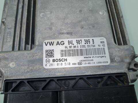 Foto 3ª: Centralita Motor ECU Seat Leon STYLE 105CV 77KW [CLHA] (2013)