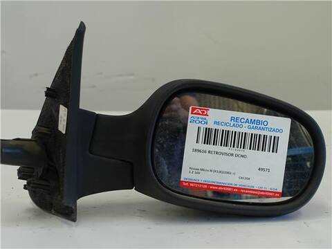 Retrovisor Derecho Nissan Micra 1.2 16V 65CV 48KW