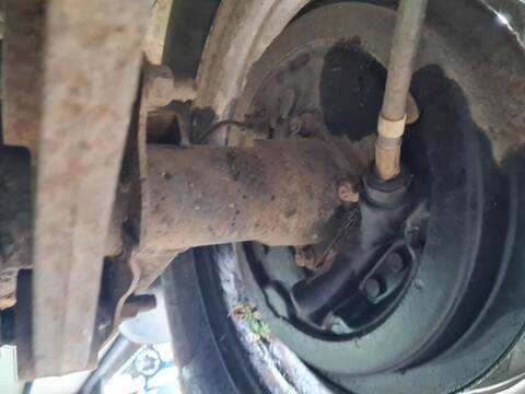 Transmision Trasera Izquierda Suzuki Jimny TECHO METALICO JLX 80CV 59KW