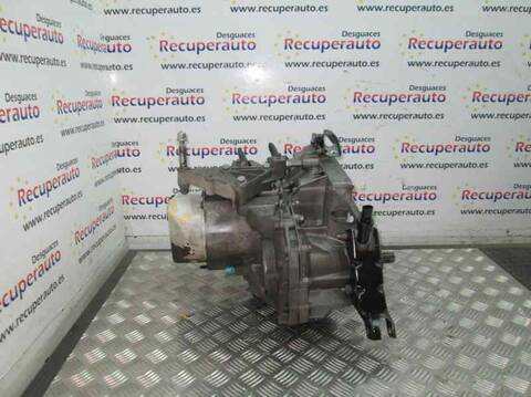 Foto 2ª: Caja Cambios Renault Kangoo F8Q630 (1999)