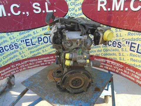 Foto 4ª: Motor Completo Fiat Stilo 1.6 16V 103CV 76KW [182B6000] (2002)