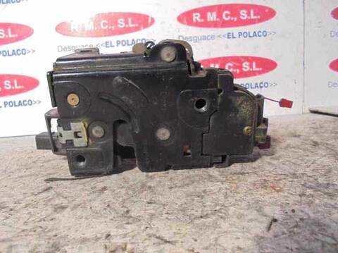 Foto 4ª: Cerradura Puerta Delantera Izquierda Volkswagen Touareg 5.0 V10 TDI CAT AYH) 313CV 230KW (2003)