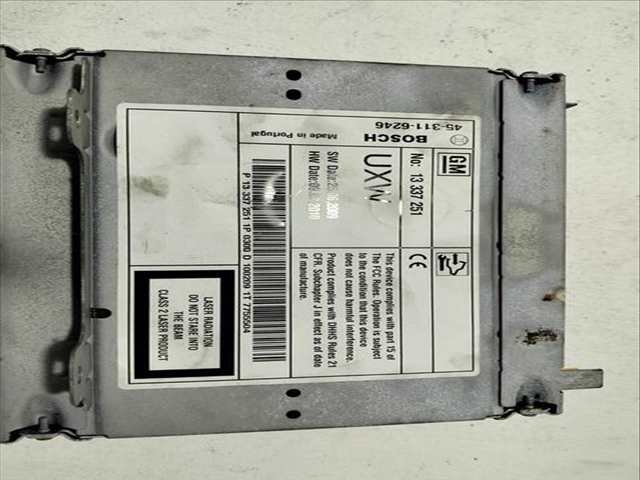 Foto 2ª: Sistema Audio Radio CD Opel Astra COSMO 1 16V CDTI 110CV [A17DTJ] (2009)