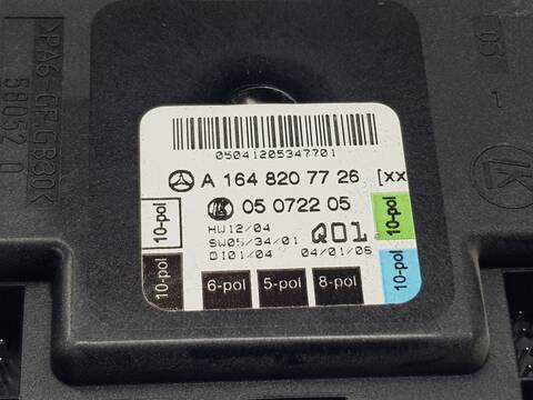 Foto 3ª: Centralita Motor ECU Mercedes Clase ML 320 3.0 V6 CDI 224CV 165KW AUT. 164.122) W164) OM642 [642940] (2005)