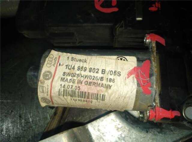Elevalunas Eléctrico Delantero Derecho Skoda Octavia 