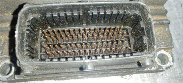Foto 3ª: Centralita Motor ECU Opel Corsa 1.7 DI [Y 17 DTL]