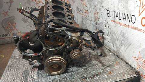 Foto 4ª: Bloque Motor Nissan Terrano COMFORT 125CV 92KW [TD27TI] (1999)