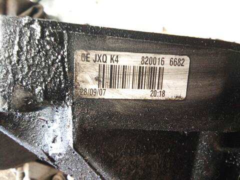 Foto 4ª: Caja Cambios Renault Kangoo 1.5 DCI KC07) 65CV 48KW