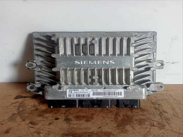 Centralita Motor ECU Peugeot 407 2.0 16V HDI FAP 136CV