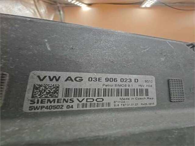 Foto 3ª: Motor Completo Seat Ibiza 1.6 16V [BTS]