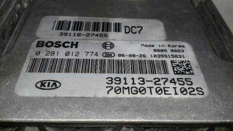 Foto 3ª: Centralita Motor ECU Kia Magentis ACTIVE 140CV 103KW [D4EA] (2006)