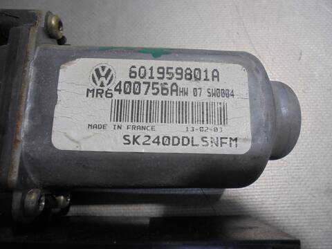 Foto 2ª: Elevalunas Eléctrico Delantero Izquierdo Skoda Fabia 1.9 SDI CAT ASY) 64CV 47KW (2003)