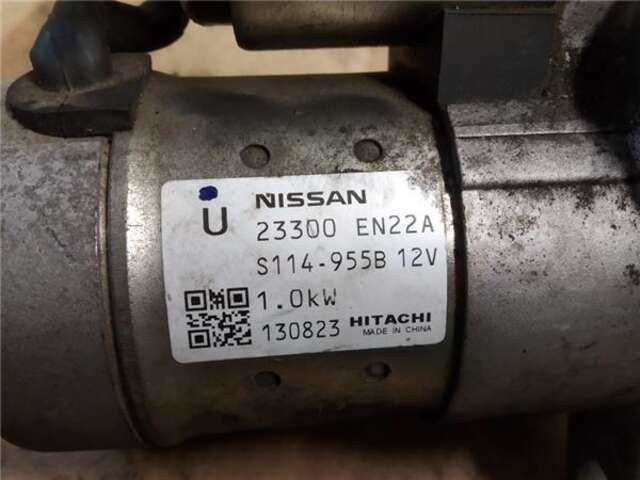 Foto 3ª: Motor de Arranque Nissan Qashqai 2.0 DCI A LAS 4 RUEDAS [M9R]