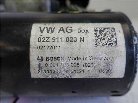 Foto 3ª: Motor de Arranque Seat Leon 1.6 TDI 105CV 77KW [CAYC] (2012)