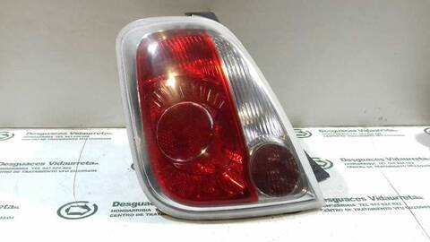 Foto 2ª: Piloto Trasero Izquierdo Fiat 500 LOUNGE 75CV 55KW (2008)