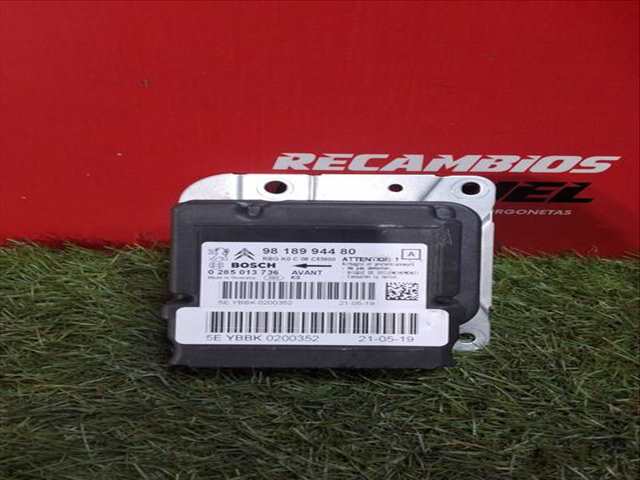 Centralita Airbag Citroen Jumpy 1.5 BLUEHDI 120 120CV 88KW FURGONETA