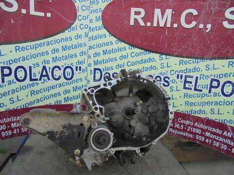 Caja Cambios Renault 19 78CV 57KW
