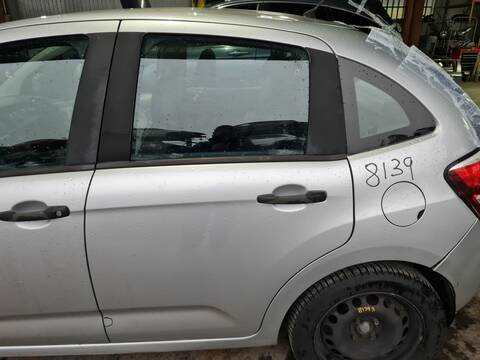 Puerta Trasera Izquierda Citroen C3 TONIC 68CV 50KW