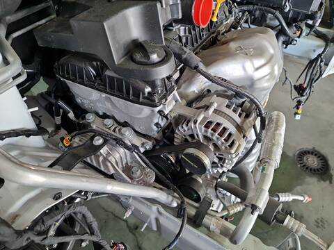 Foto 2ª: Motor Completo Mg ZS 1.5 VTI 106CV 78KW [15S4C] (2023)