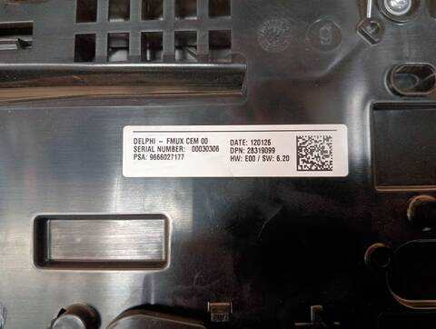 Foto 2ª: Sistema Audio Radio CD Citroen C4 BUSINESS 1 12V E 110CV (2010)