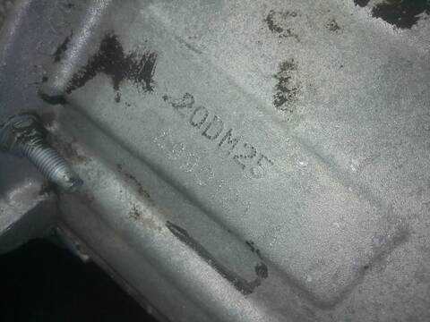 Foto 3ª: Caja Cambios Citroen C3 1.4 HDI CAT 8HY - DV4TED4) 90CV 66KW (2004)