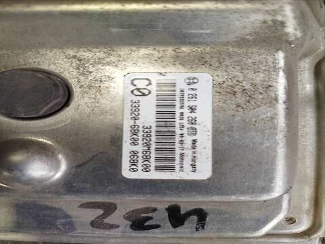 Foto 2ª: Centralita Motor ECU Suzuki Alto VERSION INDEFINIDA (2009)