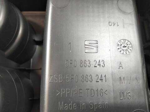 Foto 2ª: Consola Central Seat Leon FR 1 16V TSI 125CV (2012)