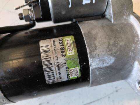 Foto 3ª: Motor de Arranque Hyundai Accent D3EA (2002)
