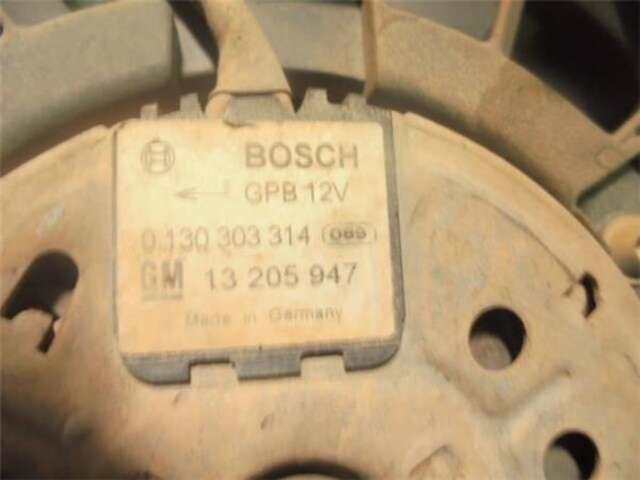 Foto 2ª: Electroventilador Opel Zafira 1.6 16V [Z16XEP]