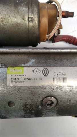 Motor de Arranque Renault Scenic 1.9 D