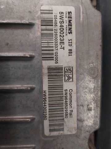 Foto 2ª: Centralita Motor ECU Citroen Xsara D (2000)