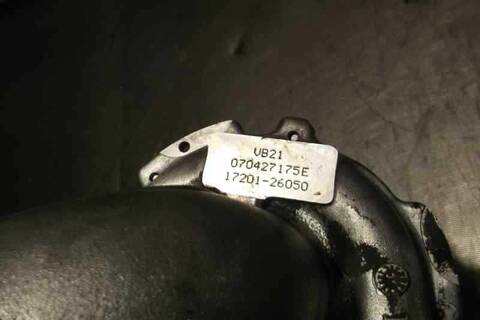 Foto 3ª: Turbocompresor Toyota Corolla HIGH 126CV 93KW [1AD] (2007)