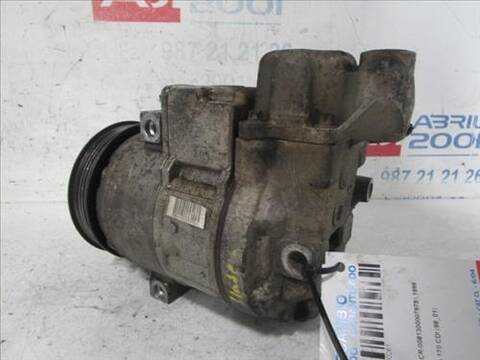 Foto 2ª: Compresor Aire Acondicionado Mercedes Clase A 140 1.7 170 CDI 168.009) 95CV 70KW [OM 668.942] (1999)