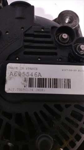 Foto 4ª: Alternador Citroen Xsara 1.6 D PICASSO [D/9HY] (2005)