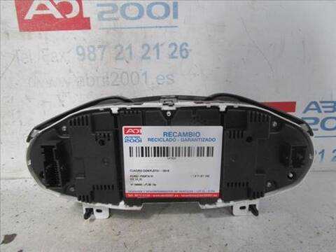 Foto 2ª: Cuadro de Instrumentos Ford Fiesta 1.6 TI ST 182 CV [JTJB] (2015)